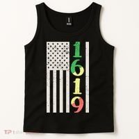 1619 Our Ancestors African American Pride Flag Tank Top thumb 2