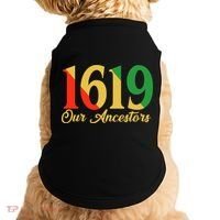 1619 Our Ancestors History Doggie Tank thumb 0