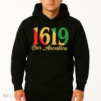 1619 Our Ancestors History Hoodie thumb 2