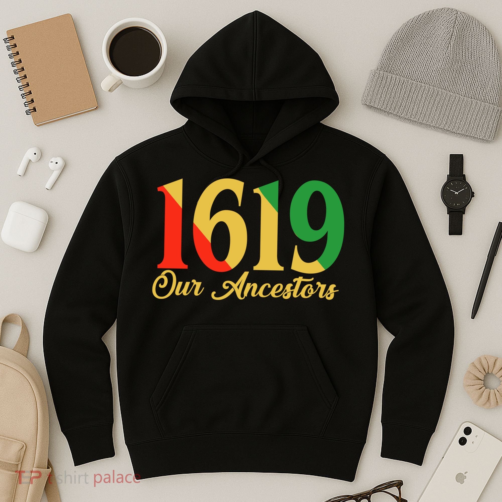 1619 Our Ancestors History Hoodie