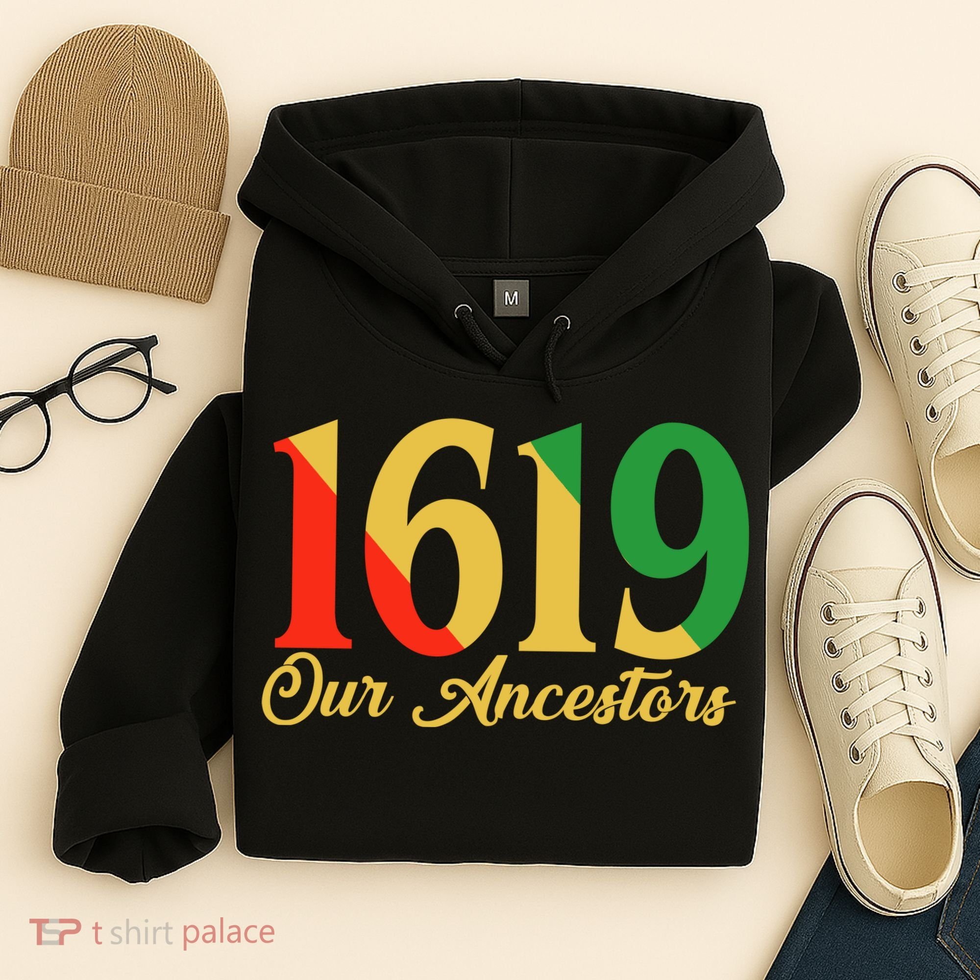1619 Our Ancestors History Hoodie
