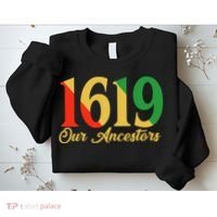 1619 Our Ancestors History Sweatshirt thumb 2