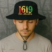 1619 Our Ancestors History Bucket Hat thumb 2