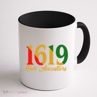 1619 Our Ancestors History Coffee Mug thumb 1