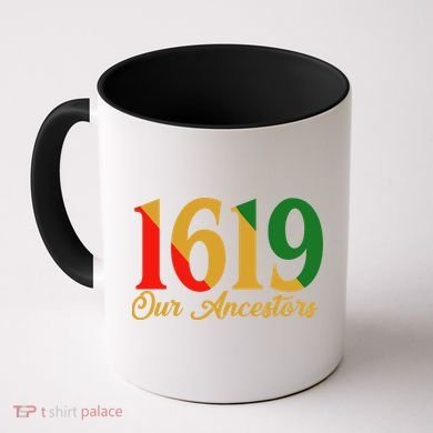 1619 Our Ancestors History Coffee Mug