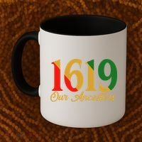 1619 Our Ancestors History Coffee Mug thumb 2