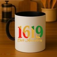 1619 Our Ancestors History Coffee Mug thumb 4