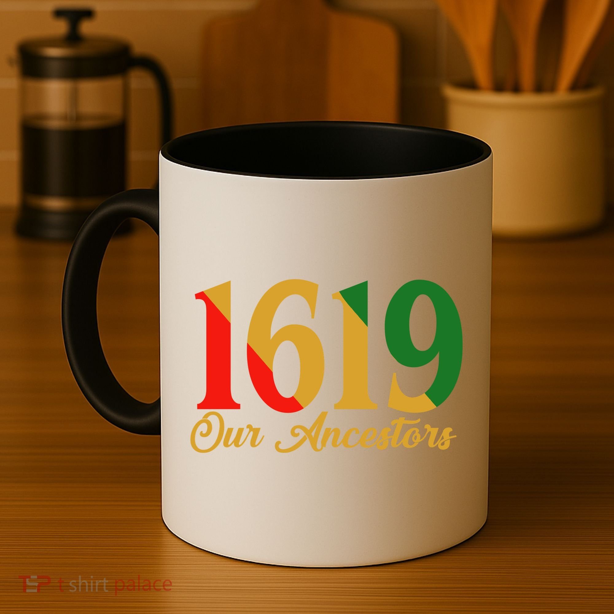 1619 Our Ancestors History Coffee Mug