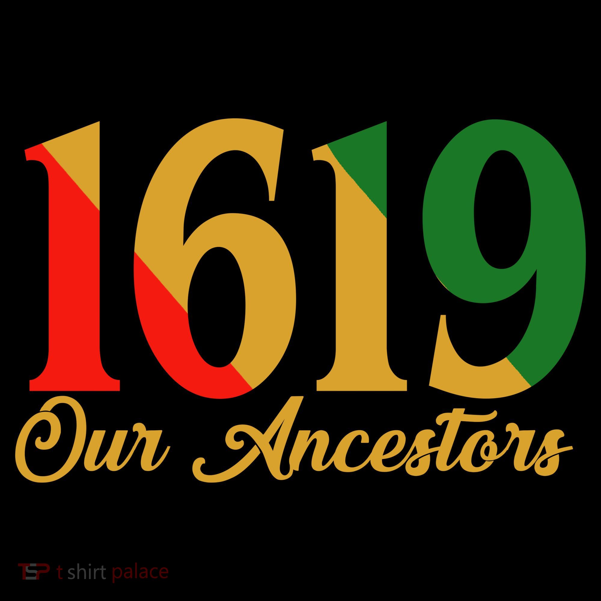 1619 Our Ancestors History Coffee Mug