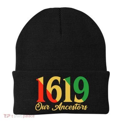 1619 Our Ancestors History Beanie