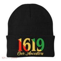1619 Our Ancestors History Beanie thumb 0