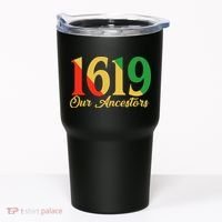 1619 Our Ancestors History Tumbler thumb 0