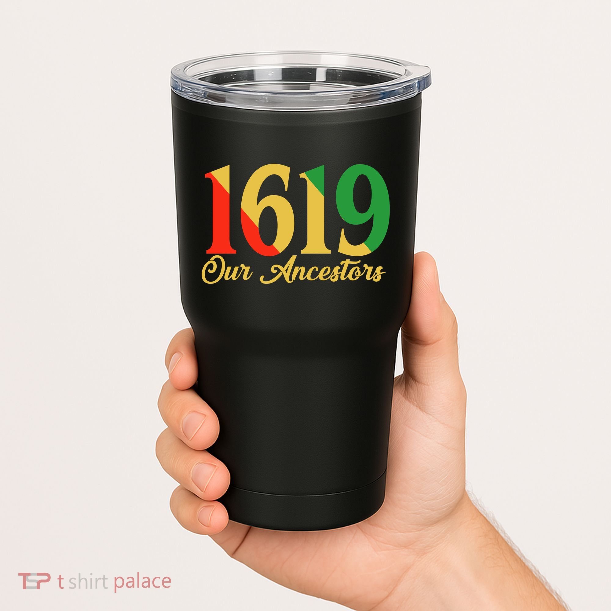 1619 Our Ancestors History Tumbler