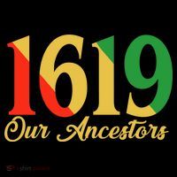 1619 Our Ancestors History Mousepad thumb 1