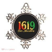 1619 Our Ancestors History Ornament thumb 0