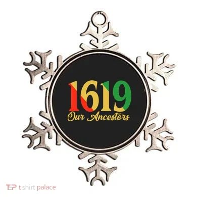 1619 Our Ancestors History Ornament