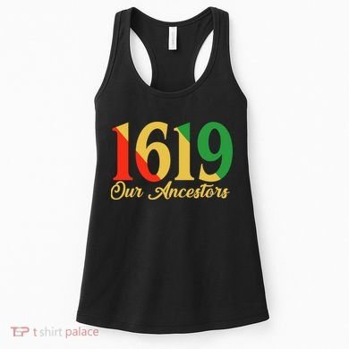 1619 Our Ancestors History Women's Tank Top