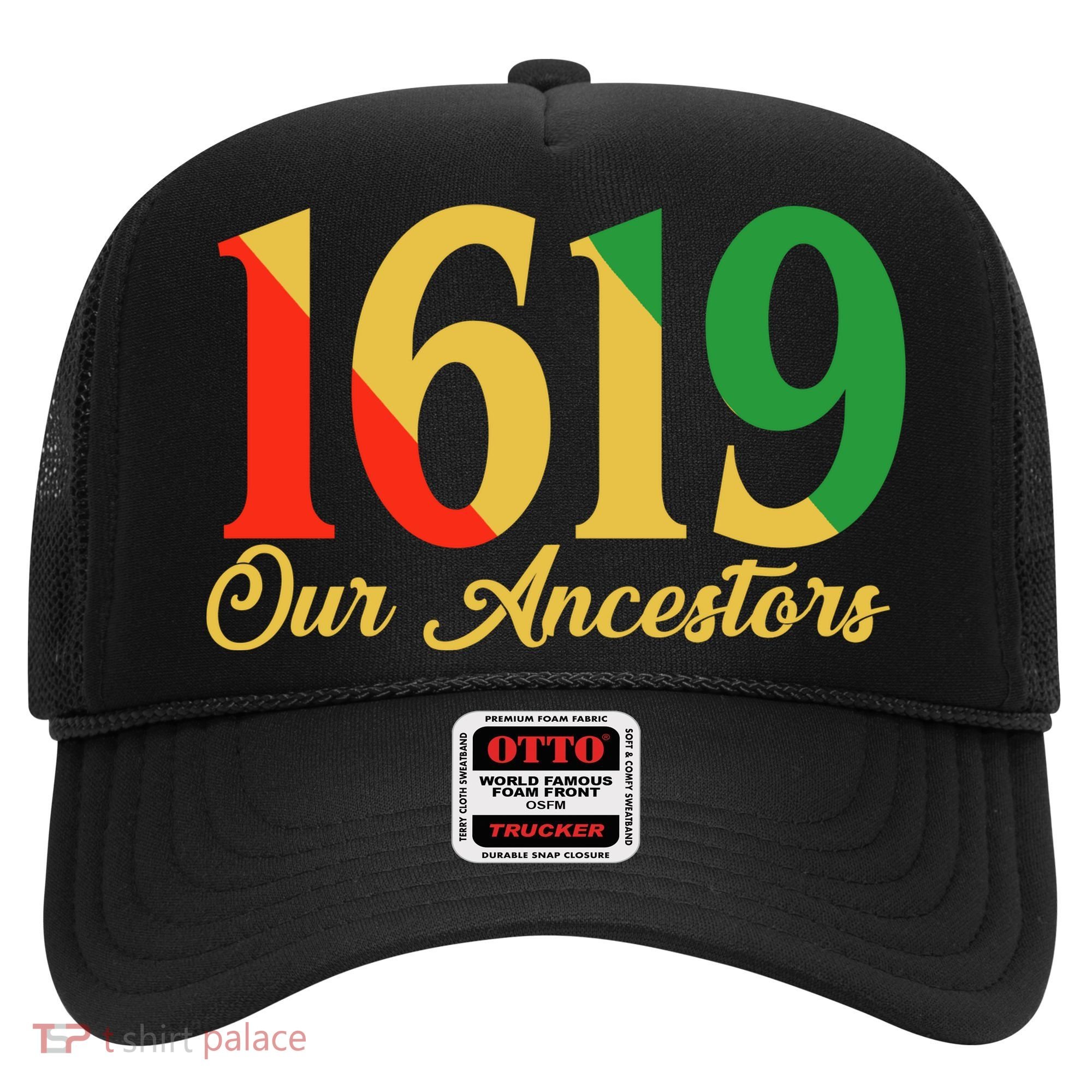 1619 Our Ancestors History Hat