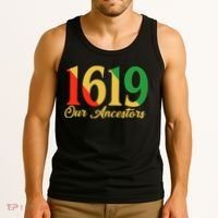 1619 Our Ancestors History Tank Top thumb 3