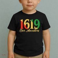 1619 Our Ancestors History Toddler T-Shirt thumb 2