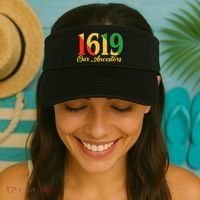 1619 Our Ancestors History Visor thumb 2