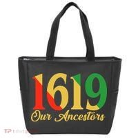 1619 Our Ancestors History Tote Bag thumb 0