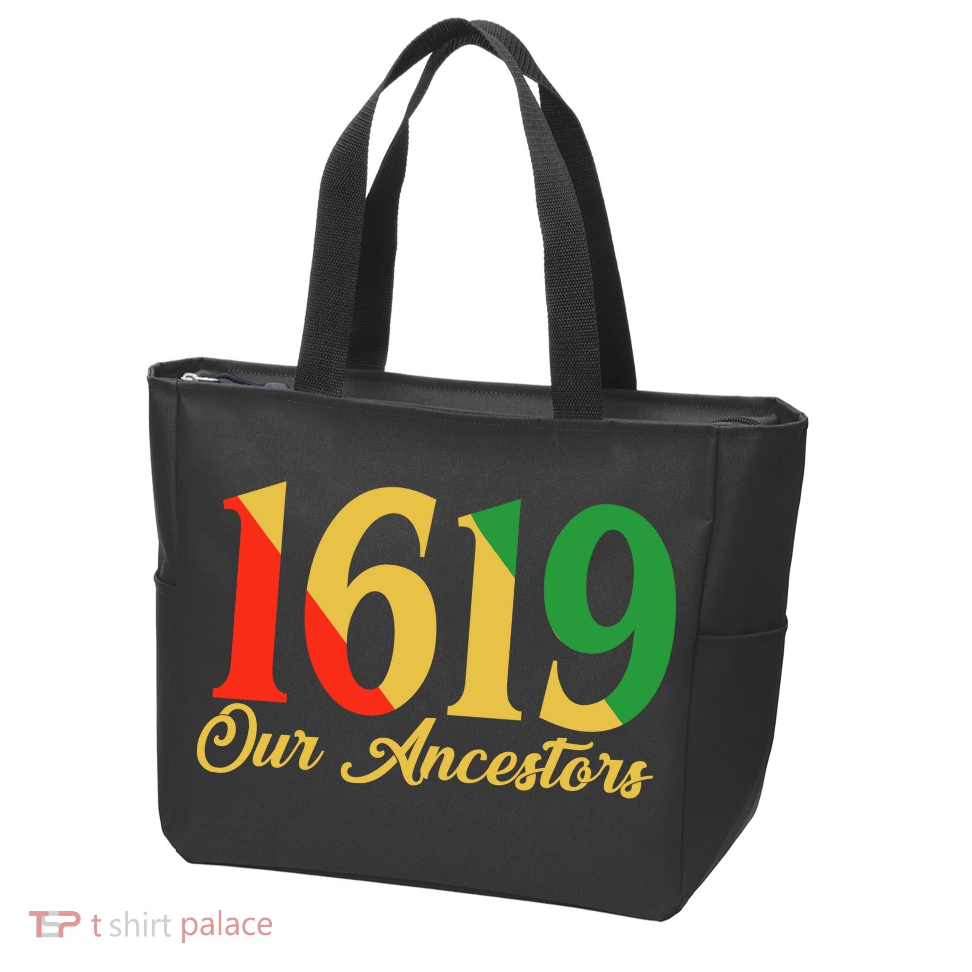 1619 Our Ancestors History Tote Bag