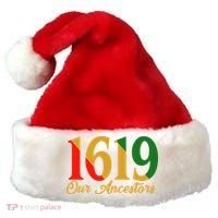 1619 Our Ancestors History Santa Hat thumb 0