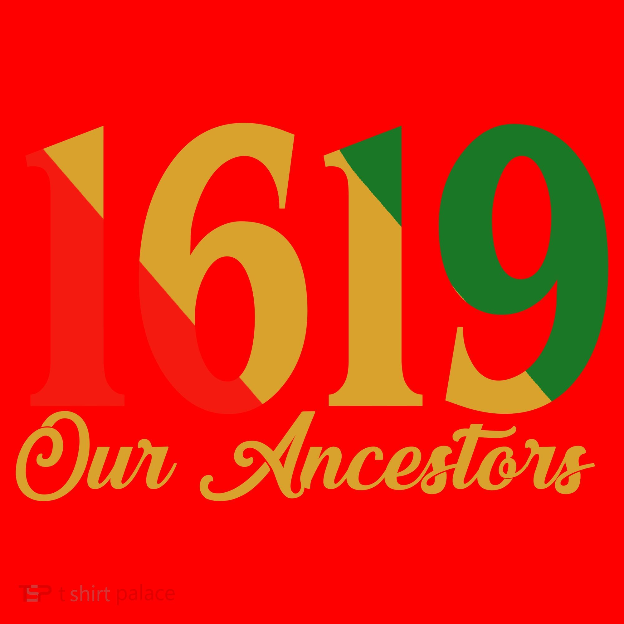 1619 Our Ancestors History Santa Hat