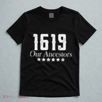 1619 Our Ancestors US Africa Past T-Shirt thumb 5