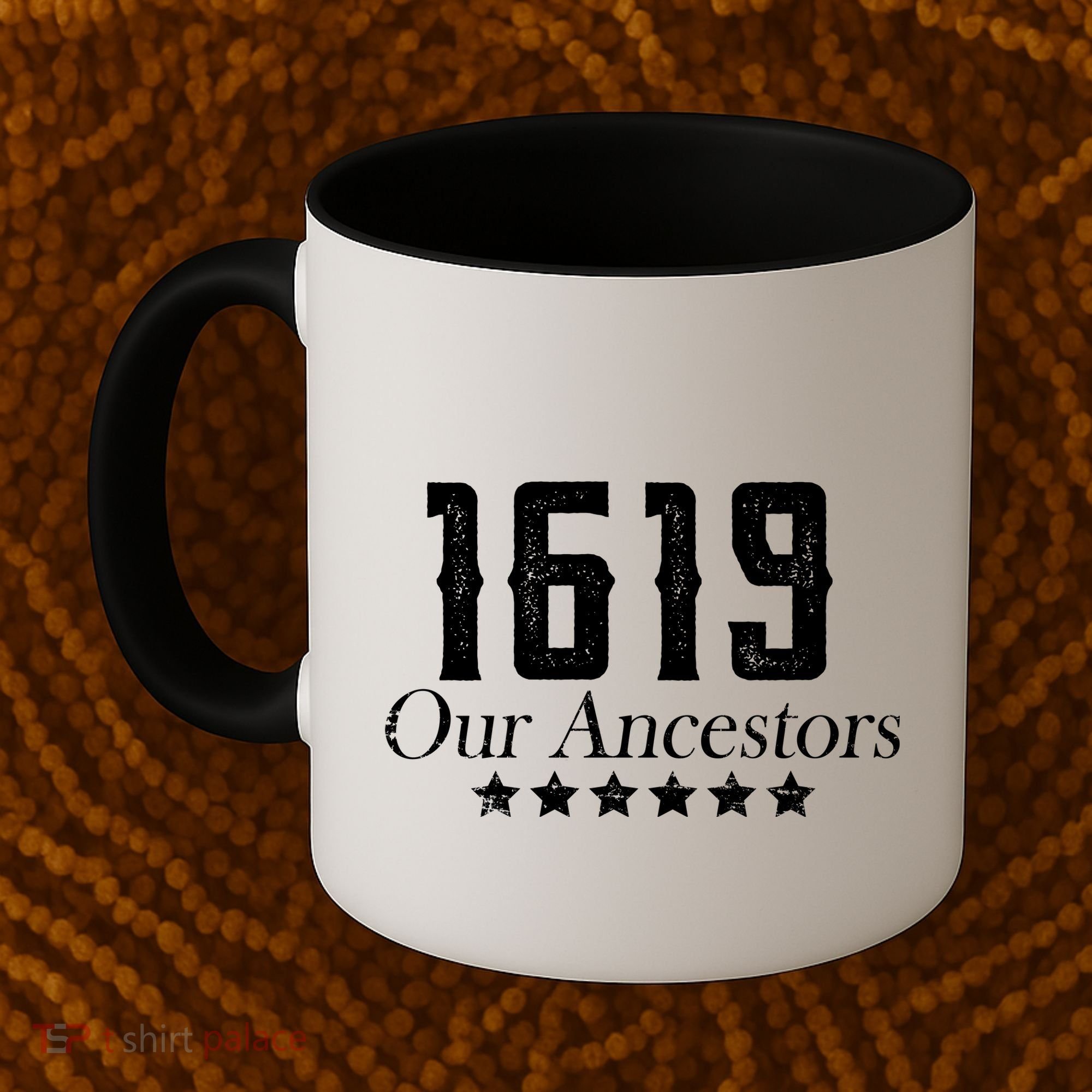 1619 Our Ancestors US Africa Past Coffee Mug