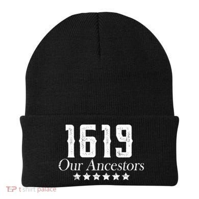 1619 Our Ancestors US Africa Past Beanie