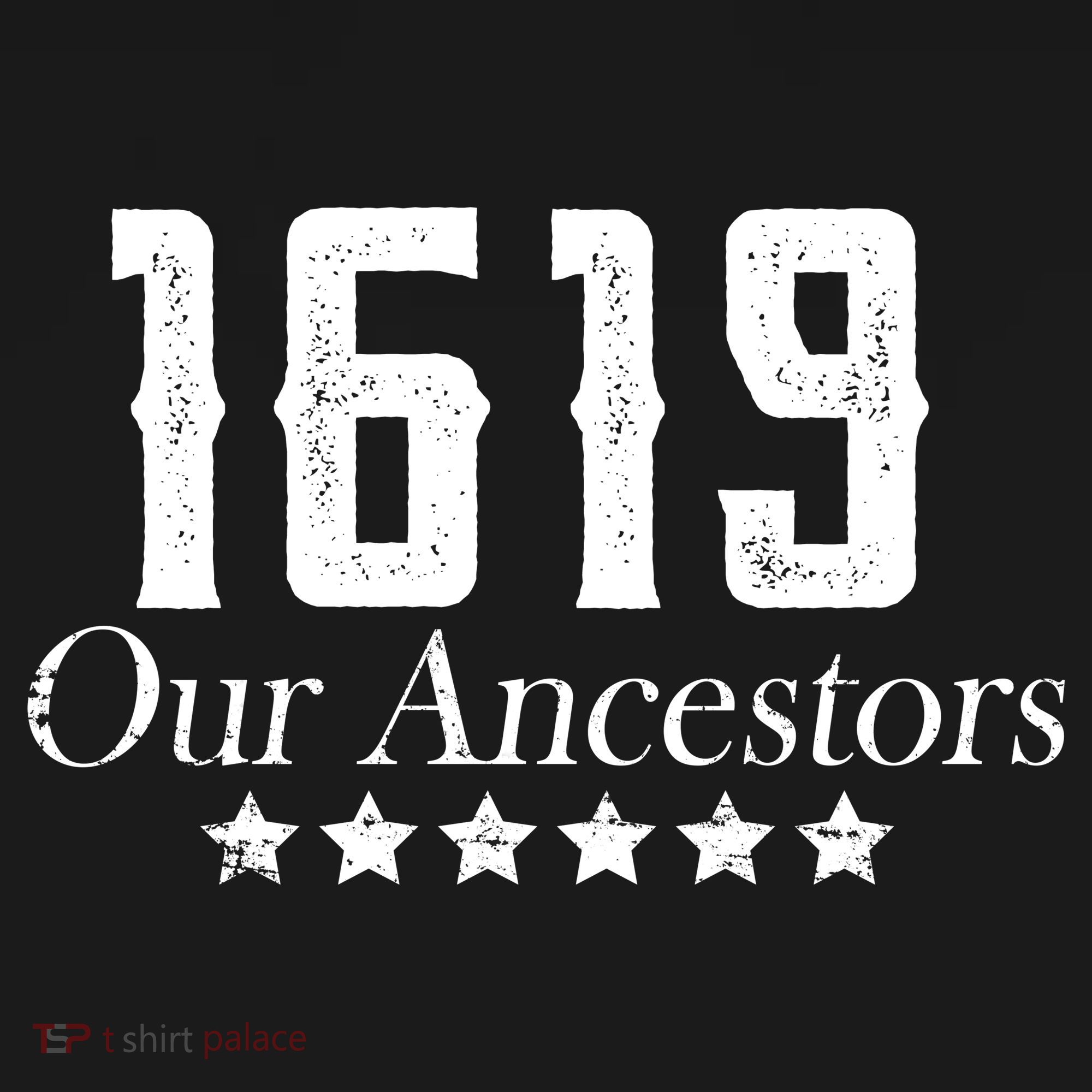 1619 Our Ancestors US Africa Past Ornament