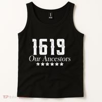 1619 Our Ancestors US Africa Past Tank Top thumb 2