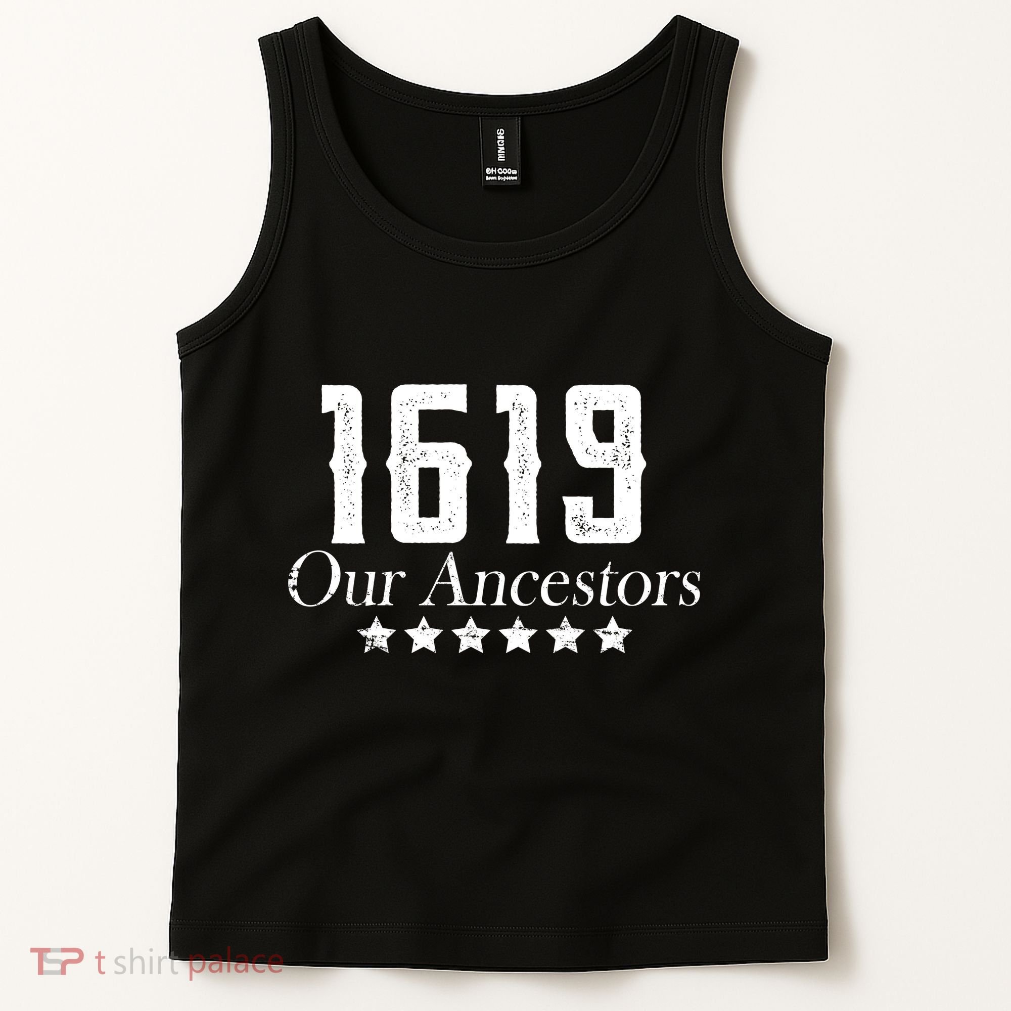 1619 Our Ancestors US Africa Past Tank Top