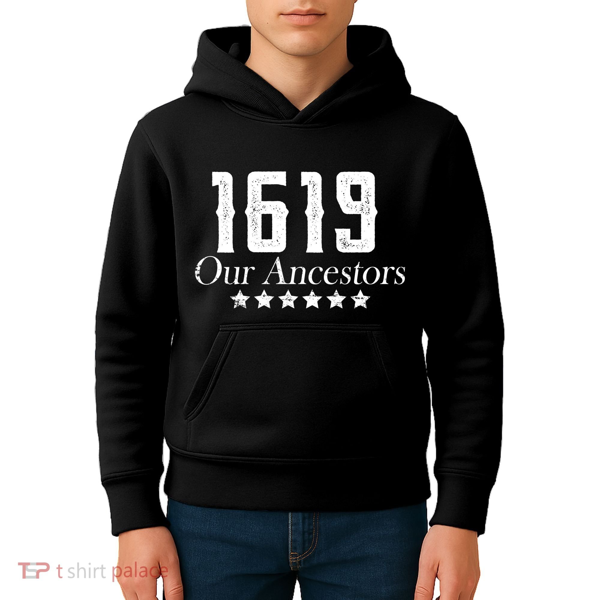1619 Our Ancestors US Africa Past Kids Hoodie