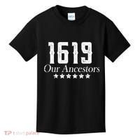 1619 Our Ancestors US Africa Past Kids T-Shirt thumb 0
