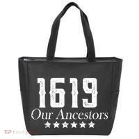 1619 Our Ancestors US Africa Past Tote Bag thumb 0