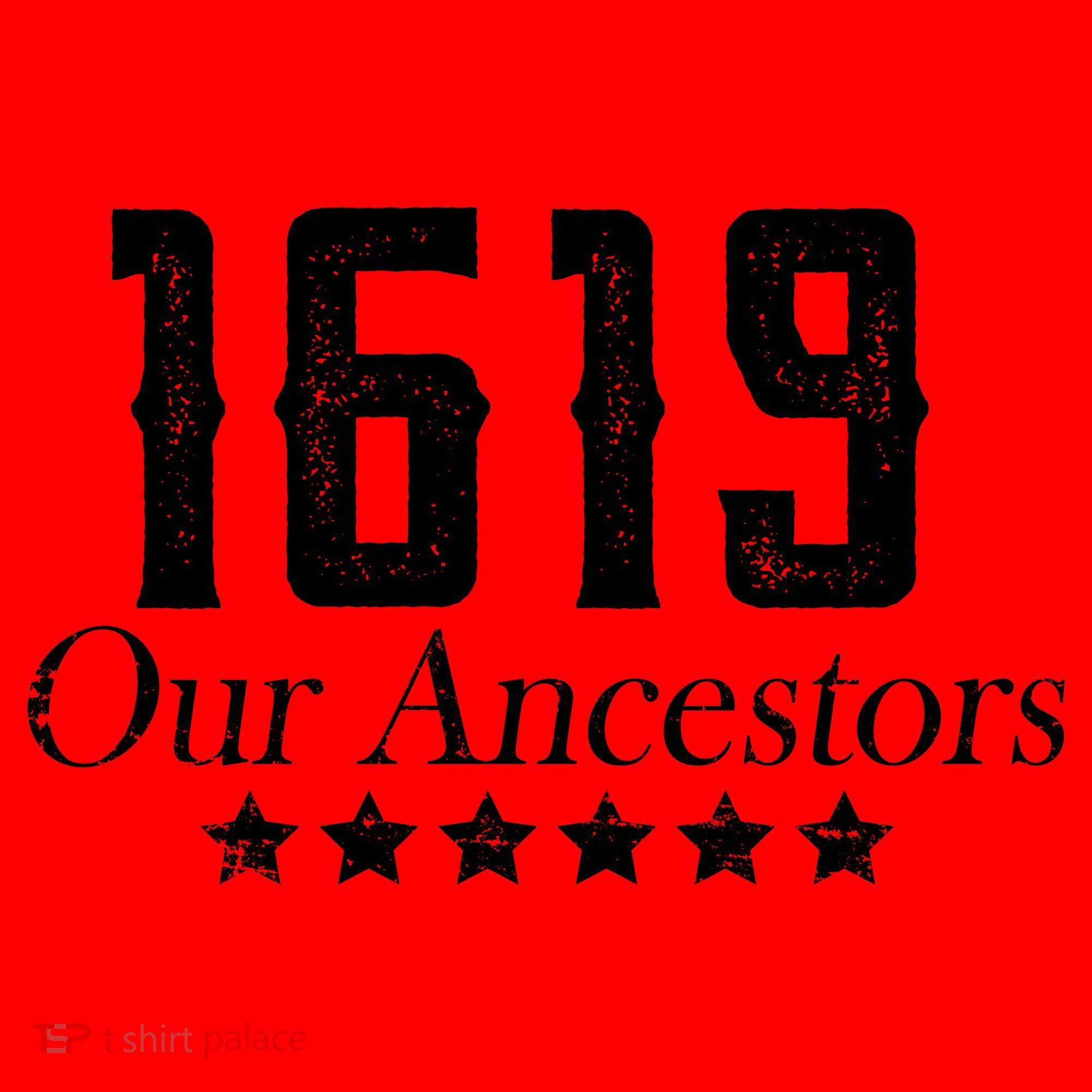 1619 Our Ancestors US Africa Past Santa Hat