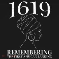 1619 Remembering the First African Landing USA-Made Doggie Bandana thumb 2