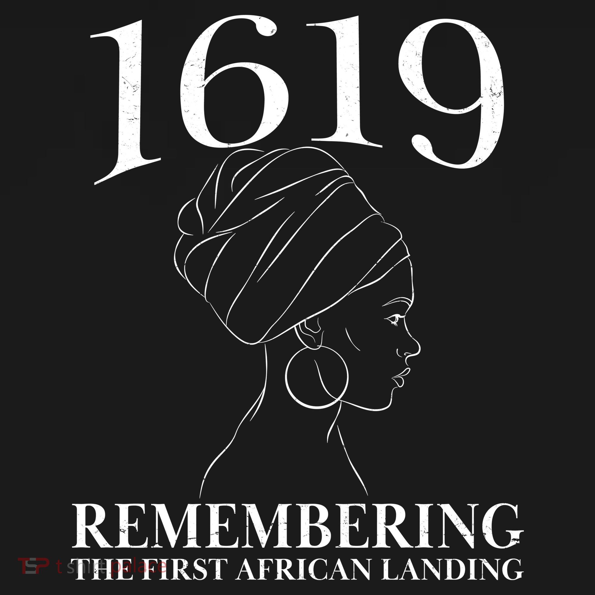1619 Remembering the First African Landing USA-Made Doggie Bandana
