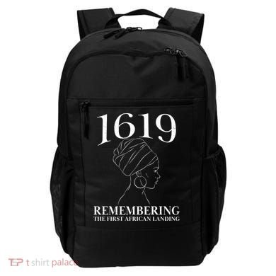 1619 Remembering the First African Landing Backpack