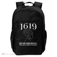 1619 Remembering the First African Landing Backpack thumb 0