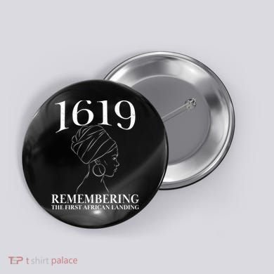 1619 Remembering the First African Landing Button