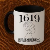 1619 Remembering the First African Landing Coffee Mug thumb 2