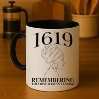 1619 Remembering the First African Landing Coffee Mug thumb 4