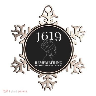 1619 Remembering the First African Landing Ornament