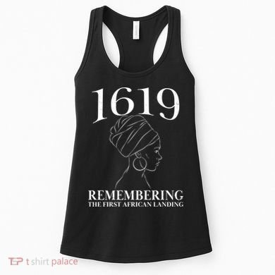 1619 Remembering the First African Landing Women's Tank Top