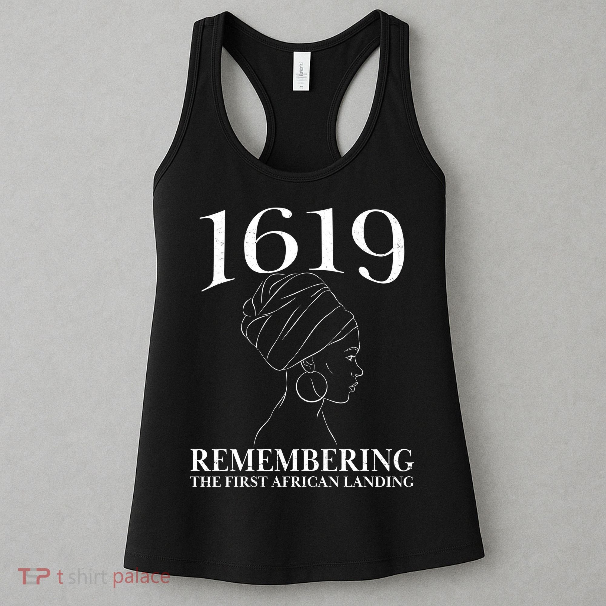 1619 Remembering the First African Landing Women's Tank Top