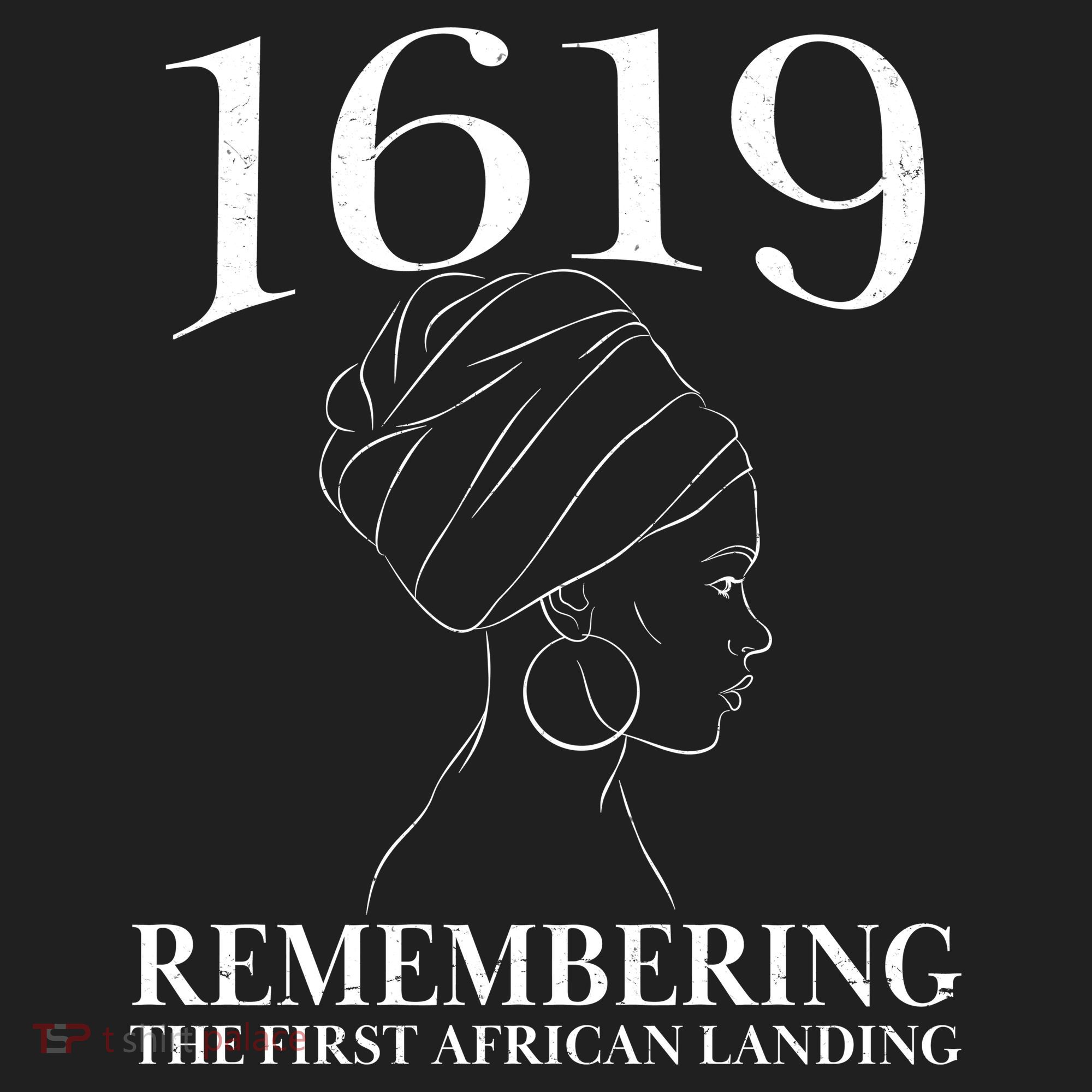 1619 Remembering the First African Landing Golf Towel